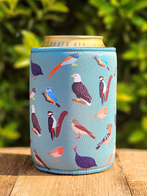 Bushveld Birds Can Cooler