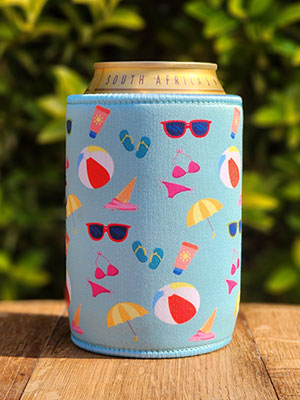 Pool Party Can Cooler