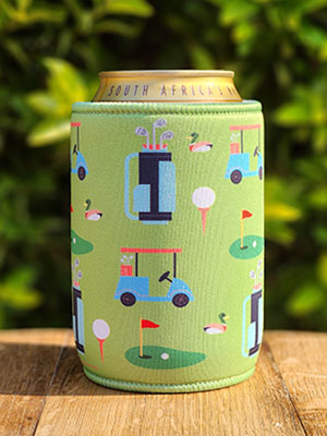 Gone Golfing Can Cooler