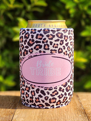 Bride Tribe Can Cooler
