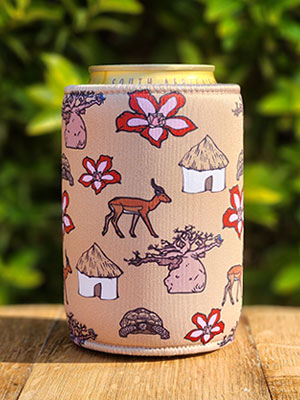 Bungalows & Baobabs Can Cooler