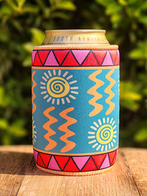Vivid Vibes Can Cooler